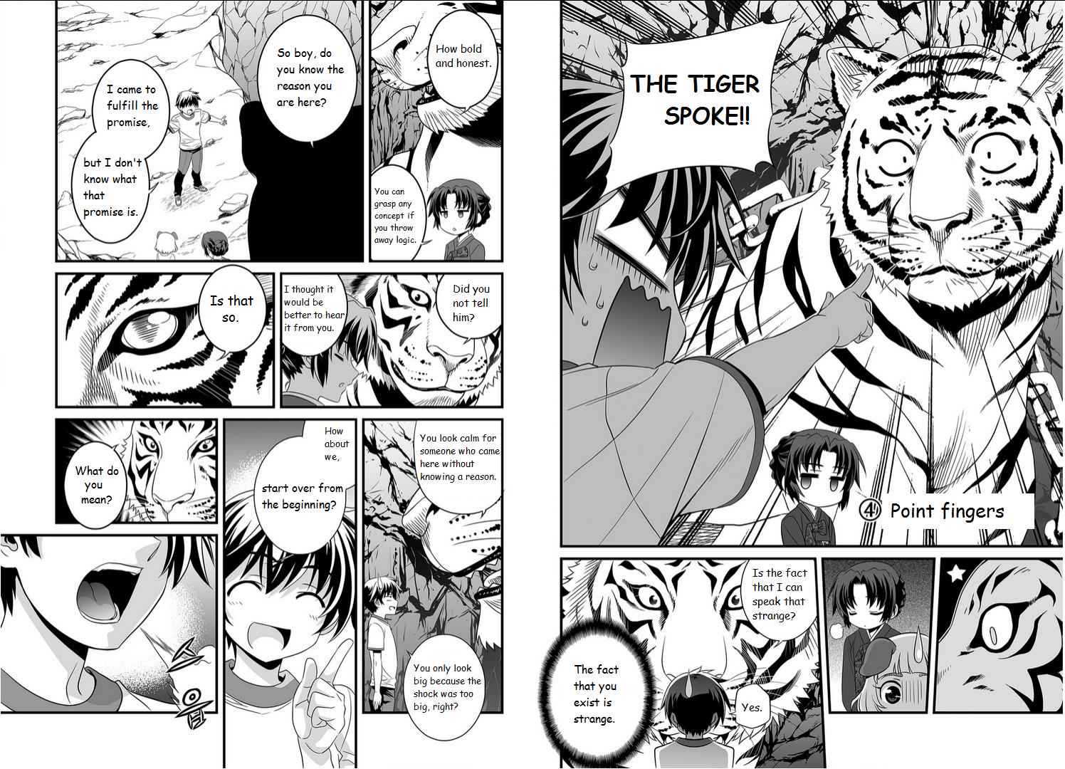 My Love Tiger Chap 1 - Next Chap 2