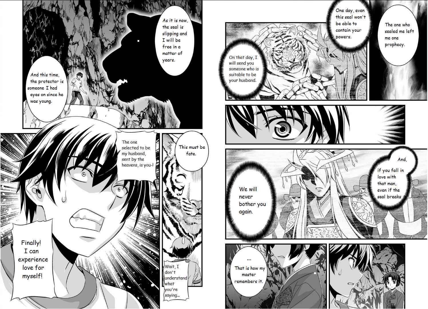 My Love Tiger Chap 1 - Next Chap 2