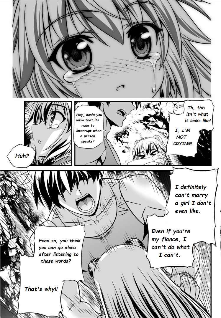 My Love Tiger Chap 2 - Next Chap 3