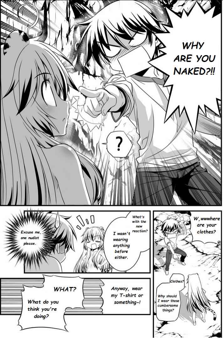 My Love Tiger Chap 2 - Next Chap 3