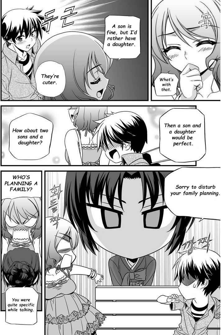 My Love Tiger Chap 17 - Next Chap 18