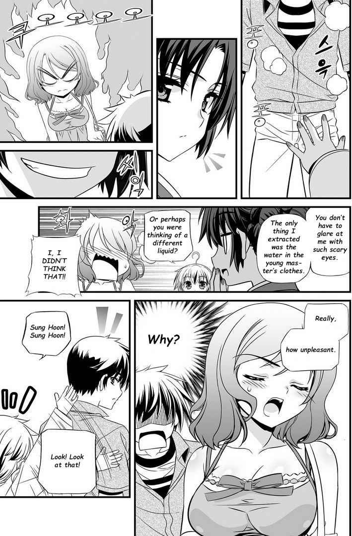 My Love Tiger Chap 17 - Next Chap 18