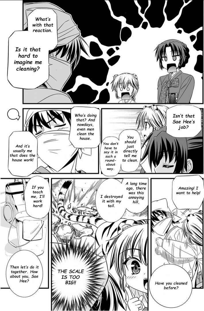 My Love Tiger Chap 14 - Next Chap 15