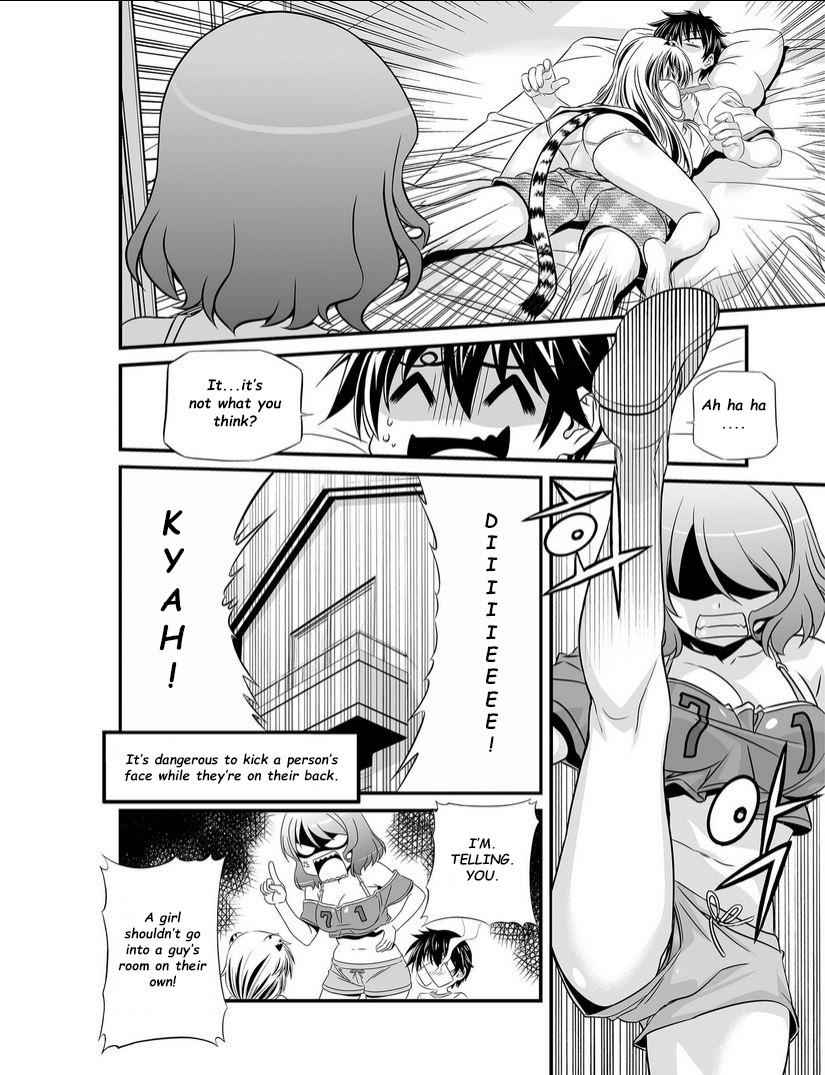 My Love Tiger Chap 14 - Next Chap 15