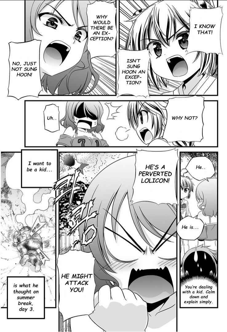 My Love Tiger Chap 14 - Next Chap 15