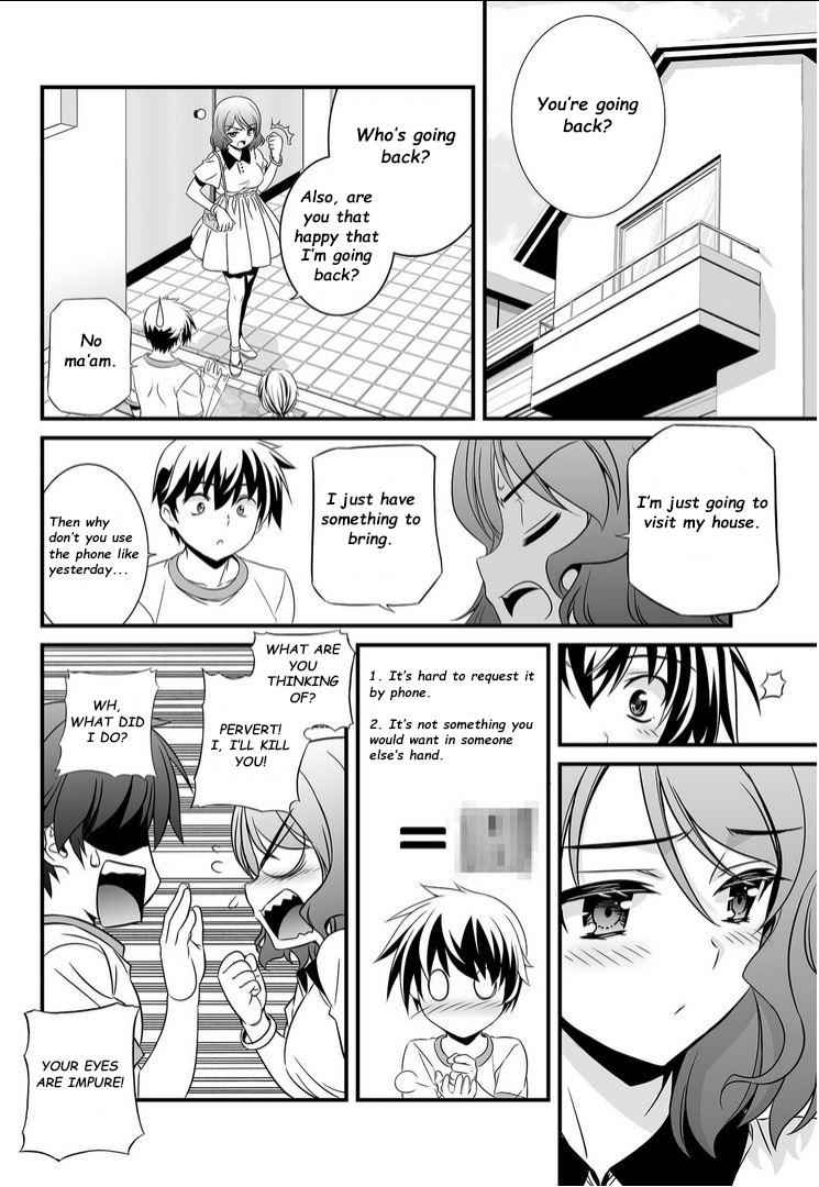My Love Tiger Chap 14 - Next Chap 15