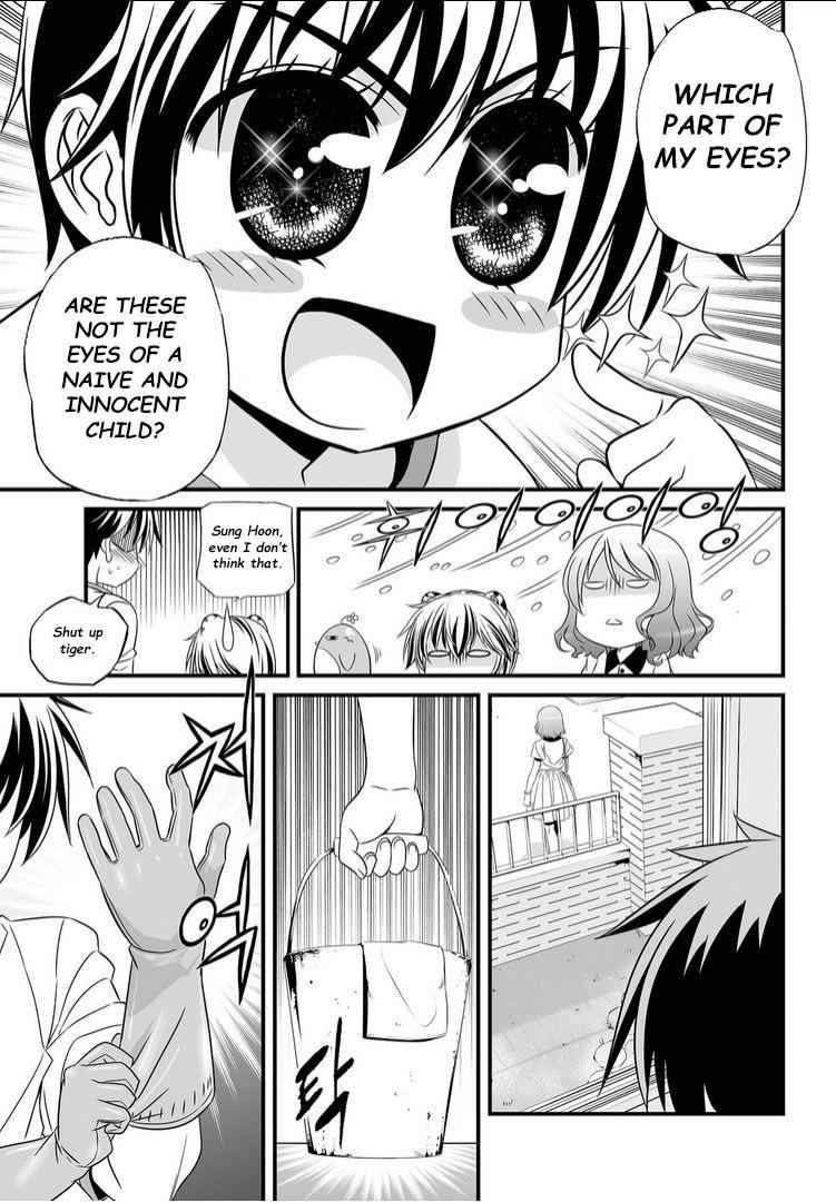 My Love Tiger Chap 14 - Next Chap 15