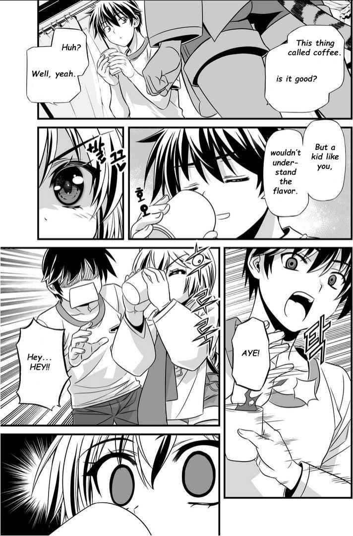 My Love Tiger Chap 15 - Next Chap 16