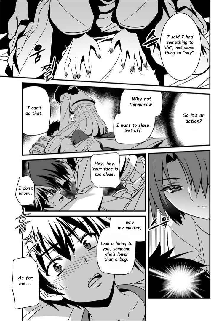 My Love Tiger Chap 15 - Next Chap 16