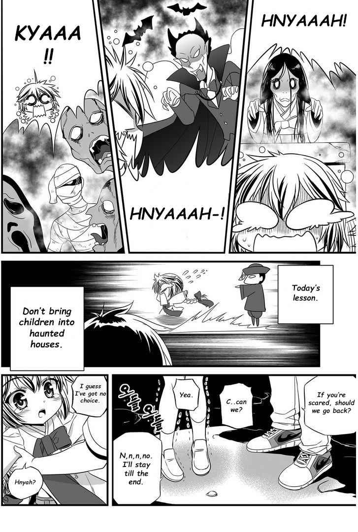 My Love Tiger Chap 18 - Next Chap 19