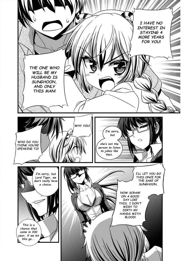 My Love Tiger Chap 19 - Next Chap 20