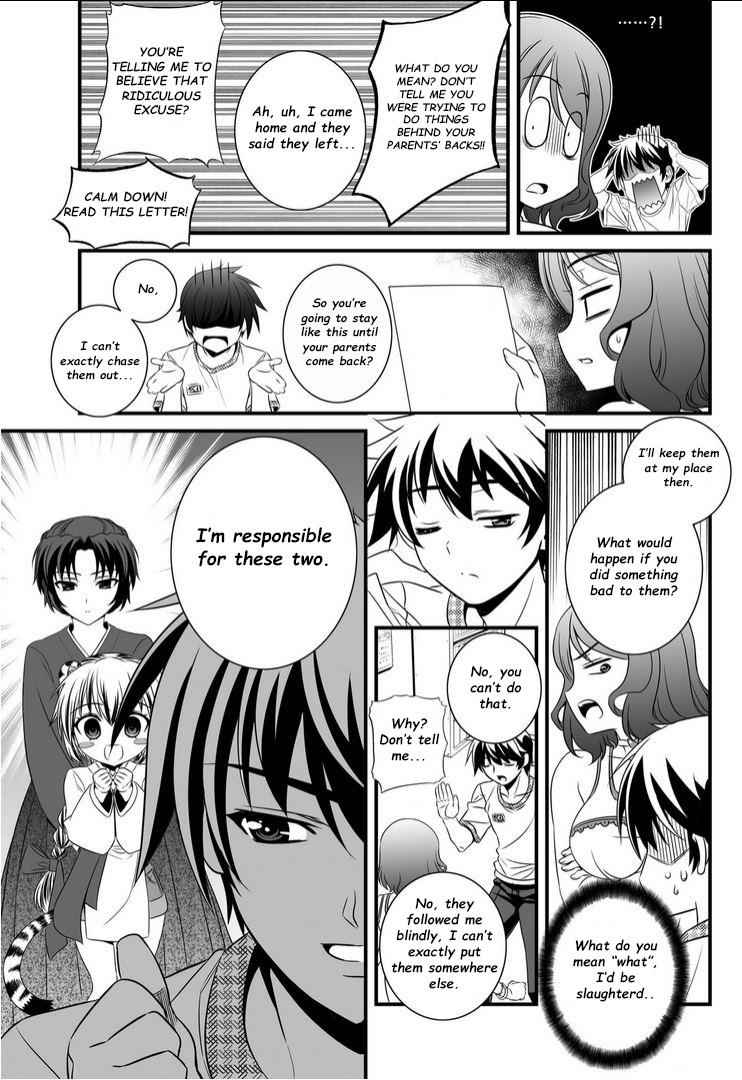 My Love Tiger Chap 10 - Next Chap 11