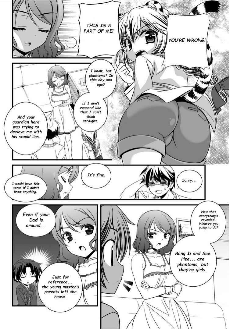 My Love Tiger Chap 10 - Next Chap 11