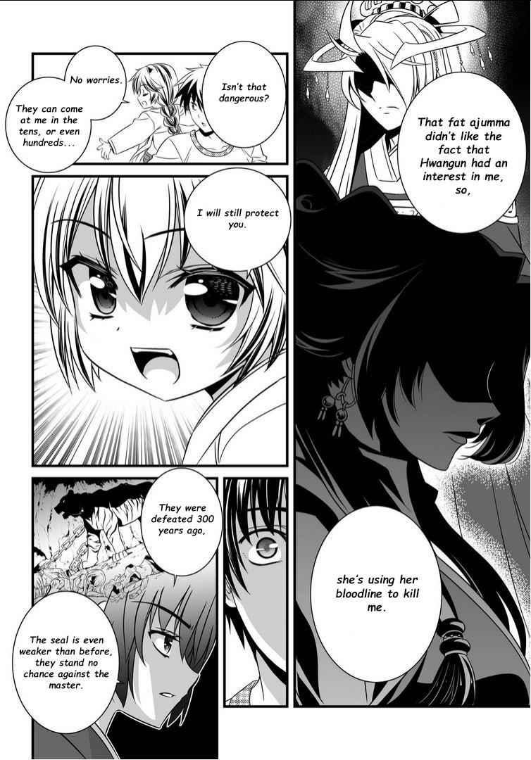 My Love Tiger Chap 10 - Next Chap 11