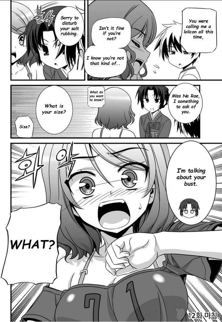 My Love Tiger Chap 12 - Next Chap 13