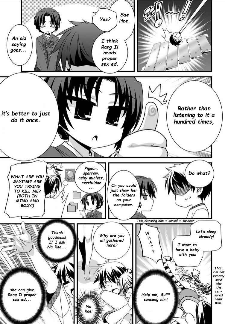 My Love Tiger Chap 12 - Next Chap 13