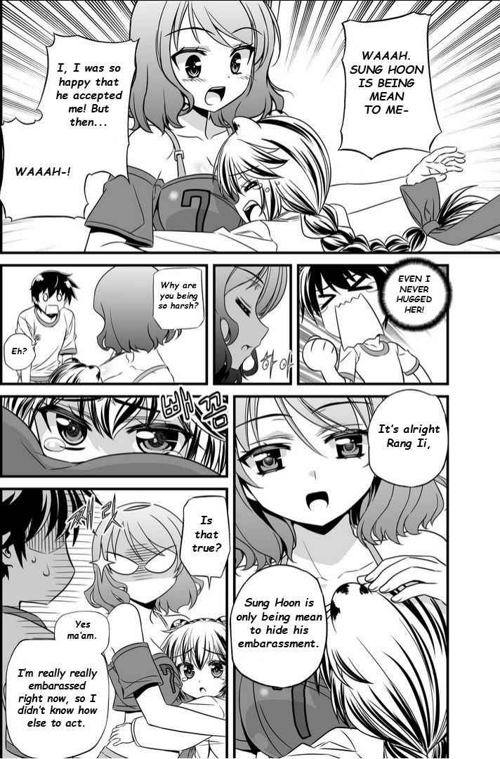 My Love Tiger Chap 12 - Next Chap 13