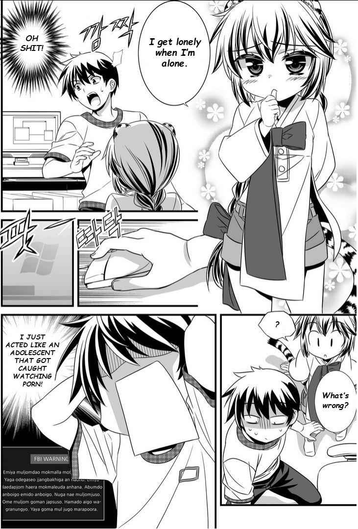 My Love Tiger Chap 12 - Next Chap 13