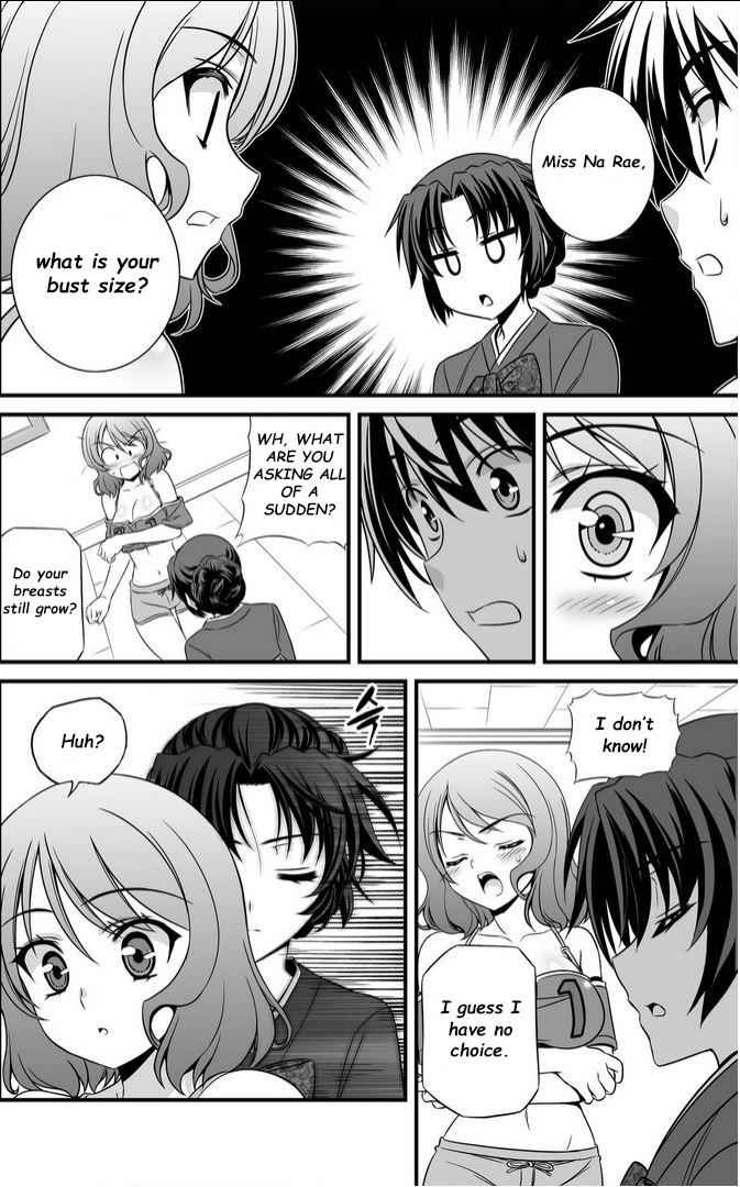 My Love Tiger Chap 13 - Next Chap 14