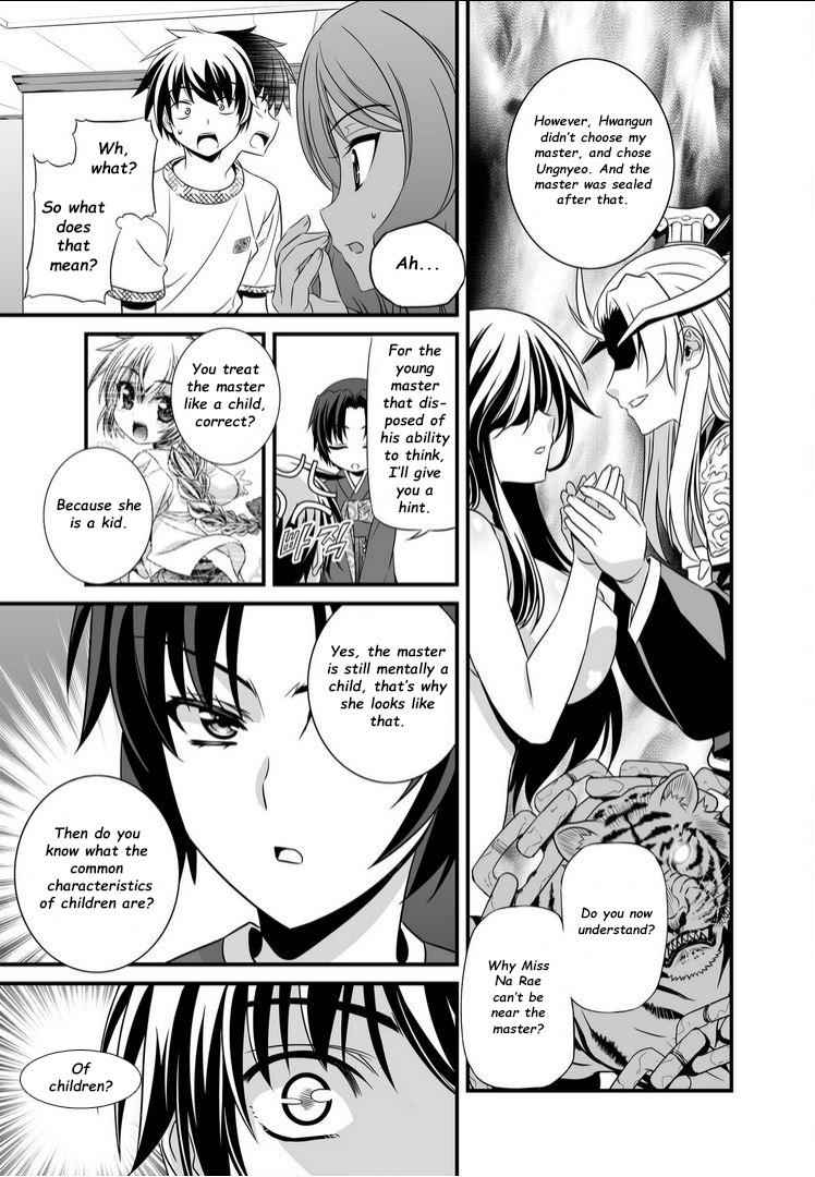 My Love Tiger Chap 13 - Next Chap 14
