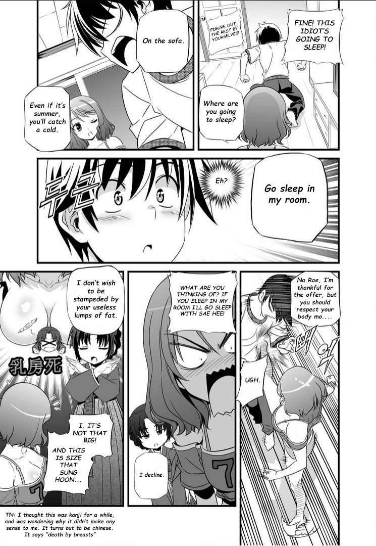 My Love Tiger Chap 13 - Next Chap 14