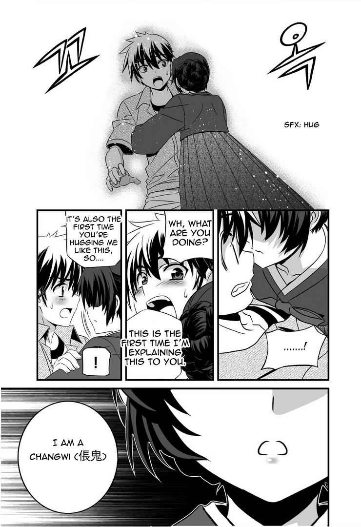 My Love Tiger Chap 24 - Next Chap 25