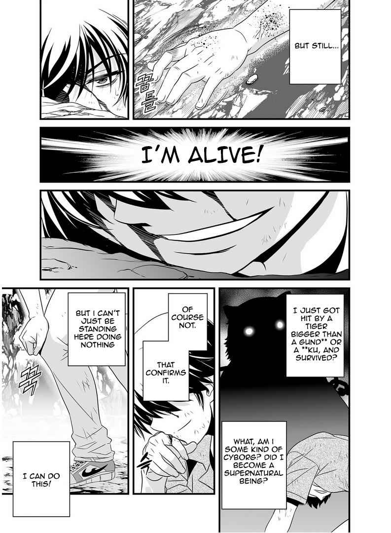 My Love Tiger Chap 25 - Next Chap 26