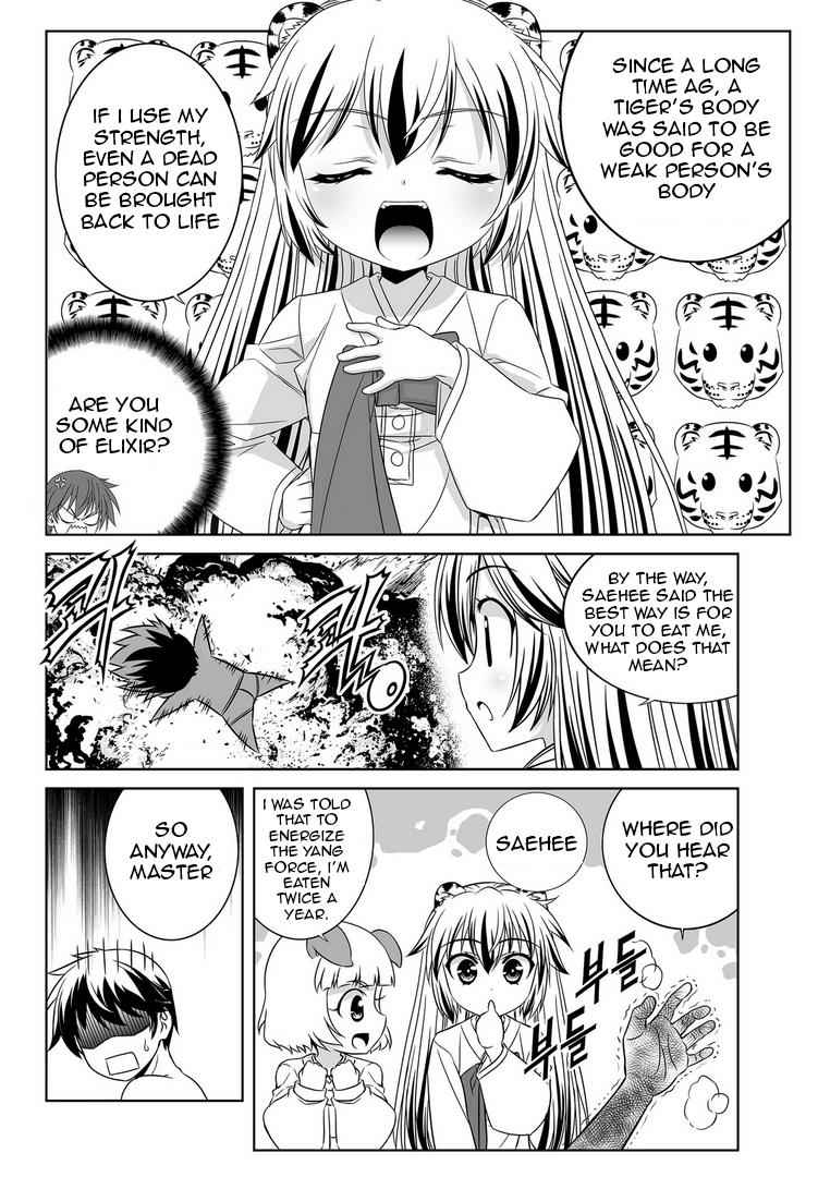 My Love Tiger Chap 29 - Next Chap 30