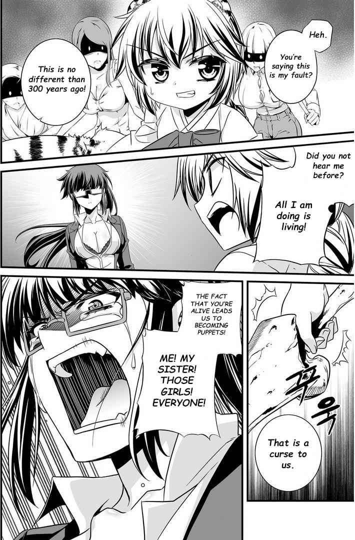 My Love Tiger Chap 20 - Next Chap 21
