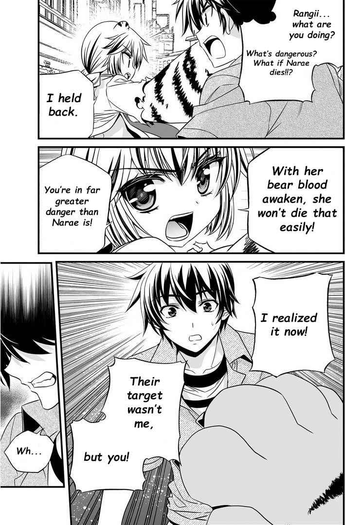 My Love Tiger Chap 20 - Next Chap 21