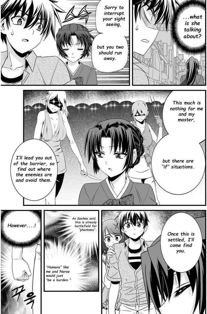 My Love Tiger Chap 20 - Next Chap 21