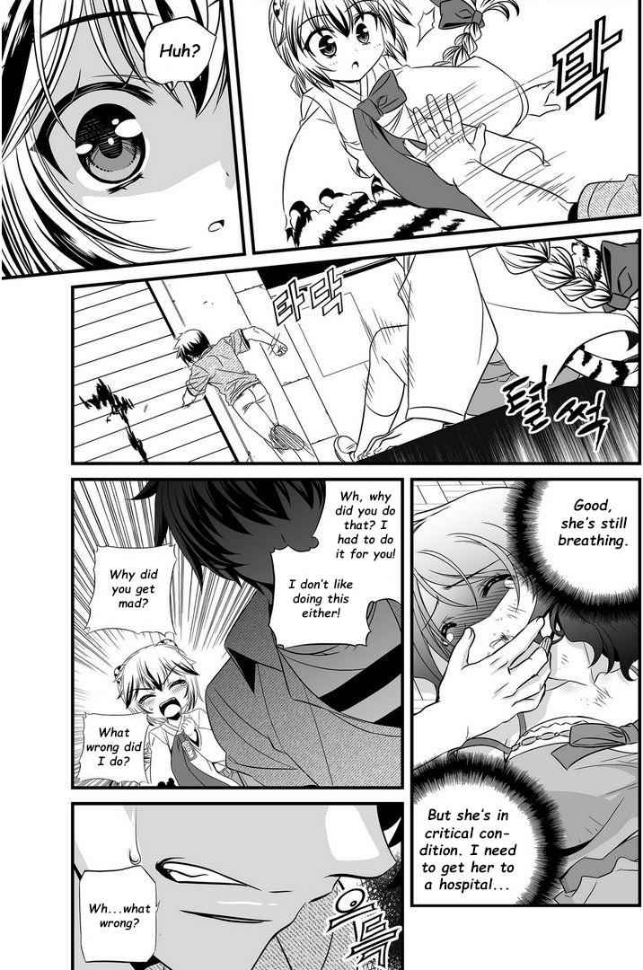 My Love Tiger Chap 21 - Next Chap 22