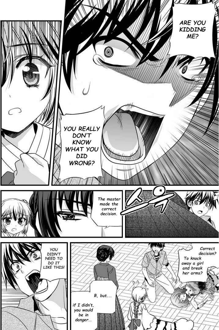 My Love Tiger Chap 21 - Next Chap 22