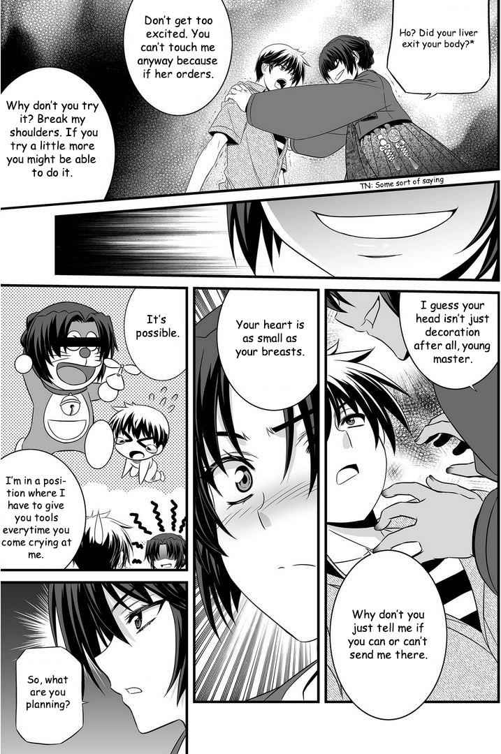 My Love Tiger Chap 23 - Next Chap 24