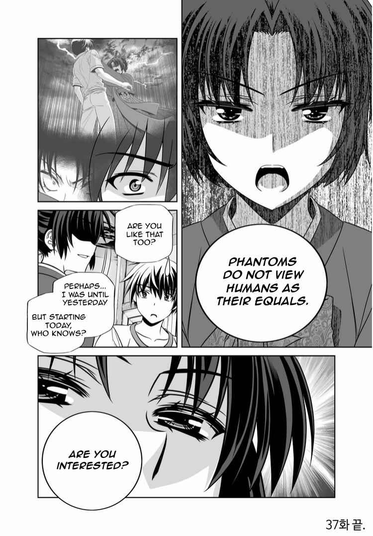 My Love Tiger Chap 37 - Next Chap 38