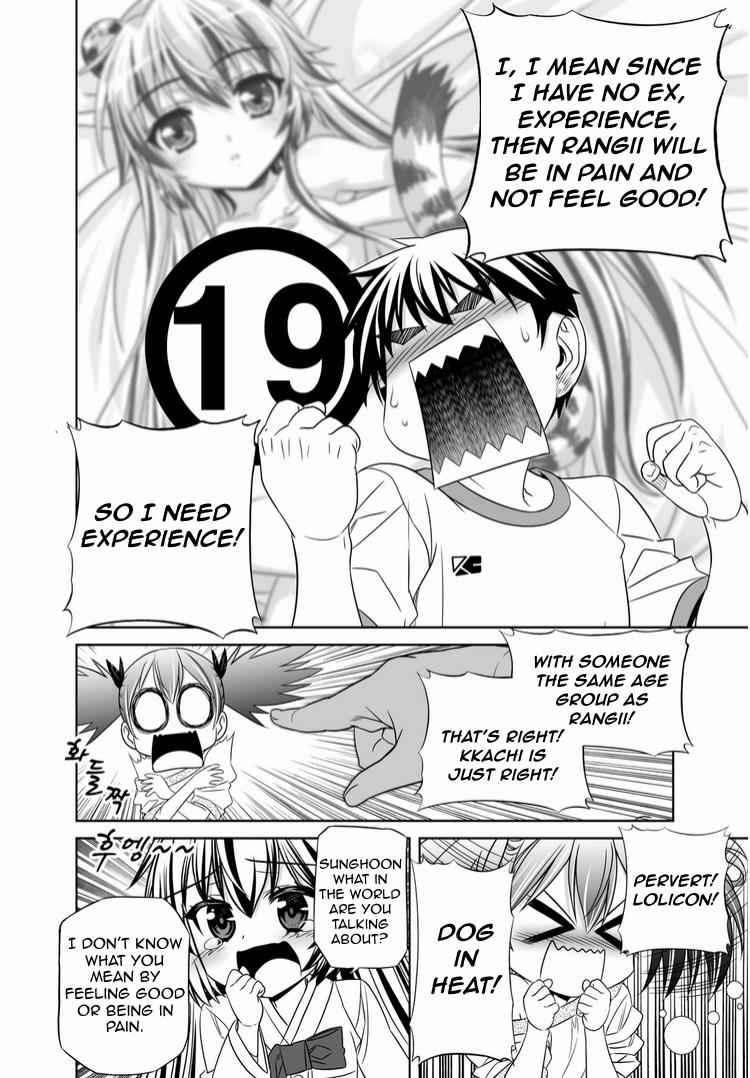 My Love Tiger Chap 37 - Next Chap 38