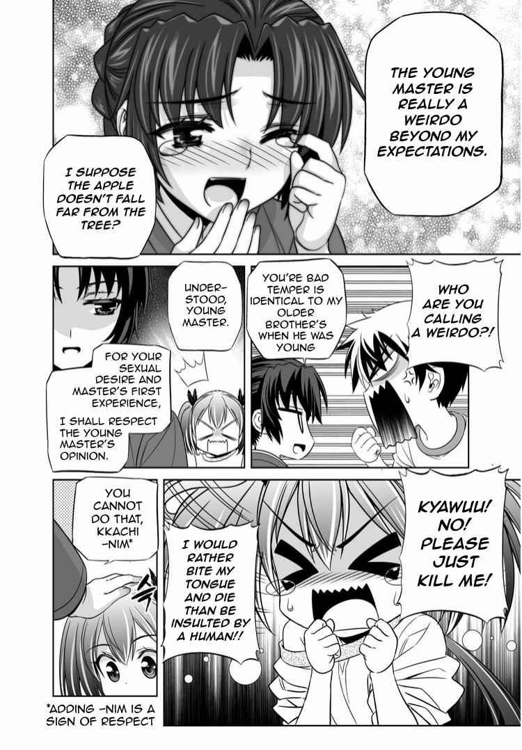 My Love Tiger Chap 37 - Next Chap 38
