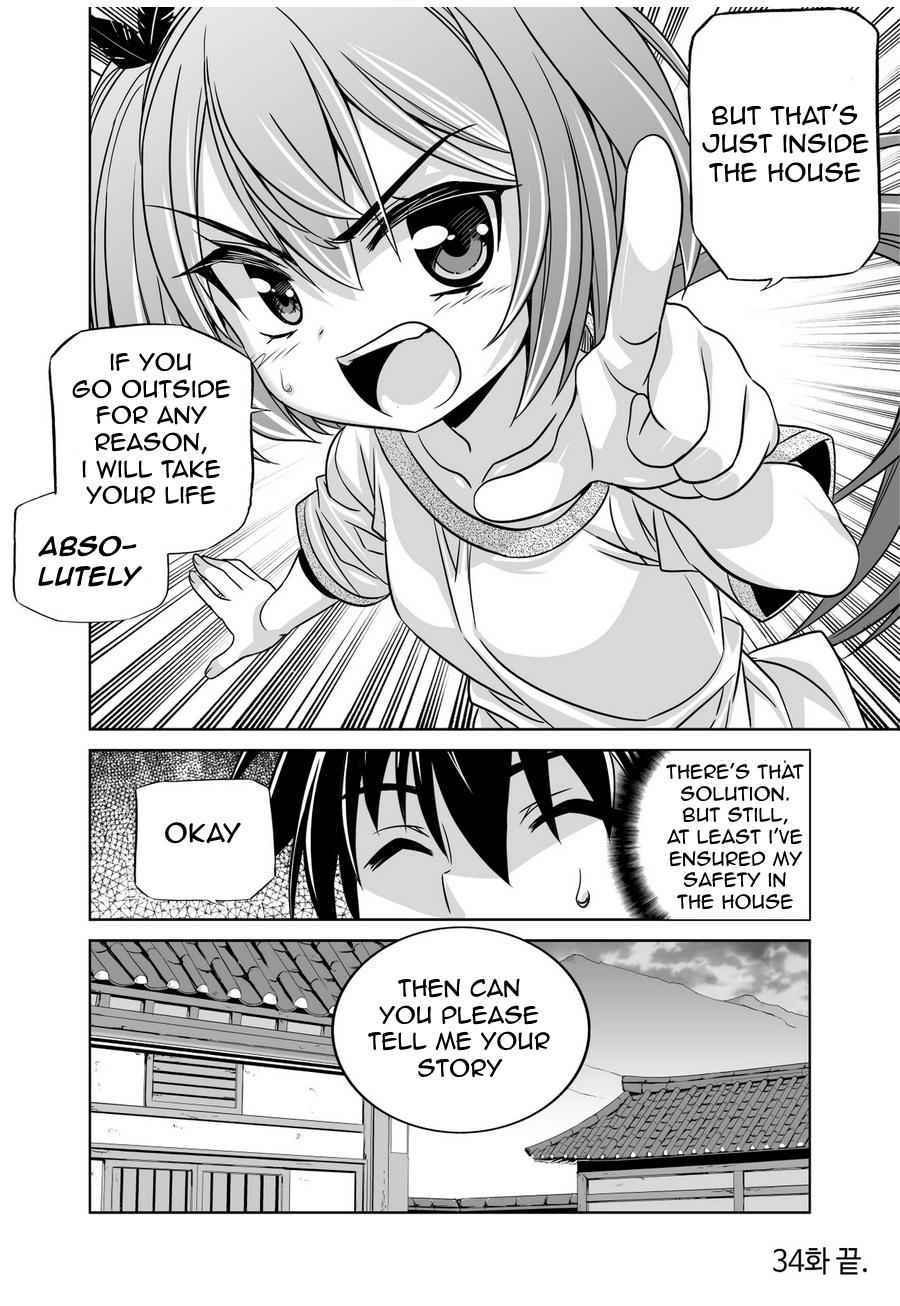 My Love Tiger Chap 34 - Next Chap 35
