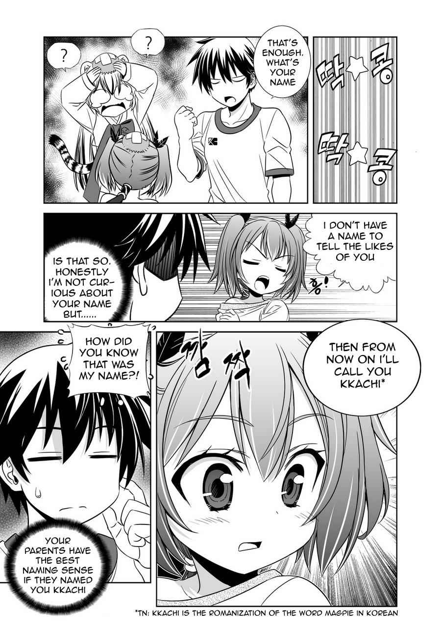 My Love Tiger Chap 34 - Next Chap 35