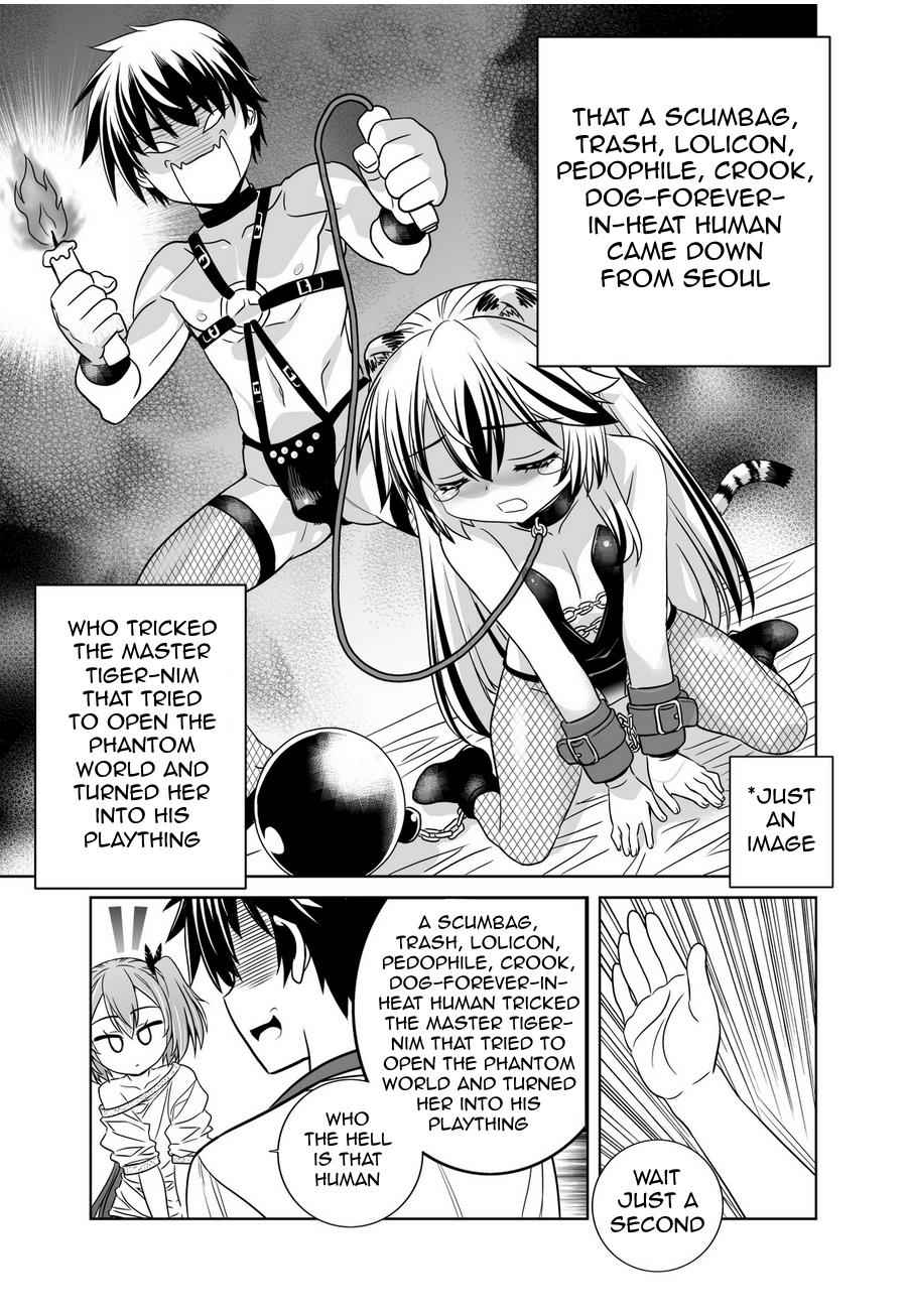 My Love Tiger Chap 35 - Next Chap 36