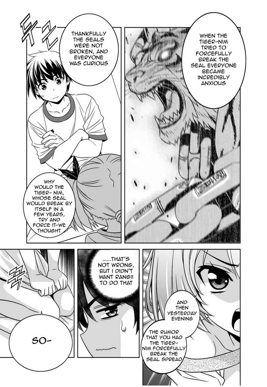 My Love Tiger Chap 35 - Next Chap 36
