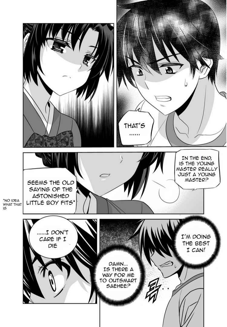 My Love Tiger Chap 36 - Next Chap 37
