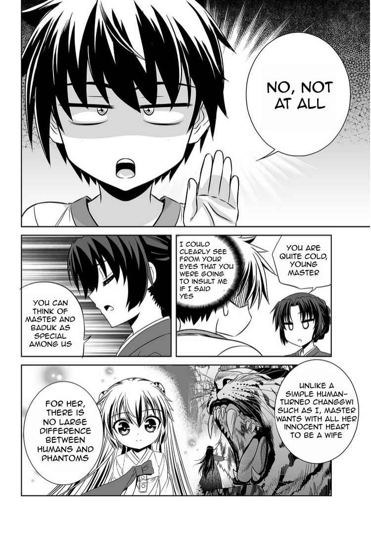 My Love Tiger Chap 38 - Next Chap 39