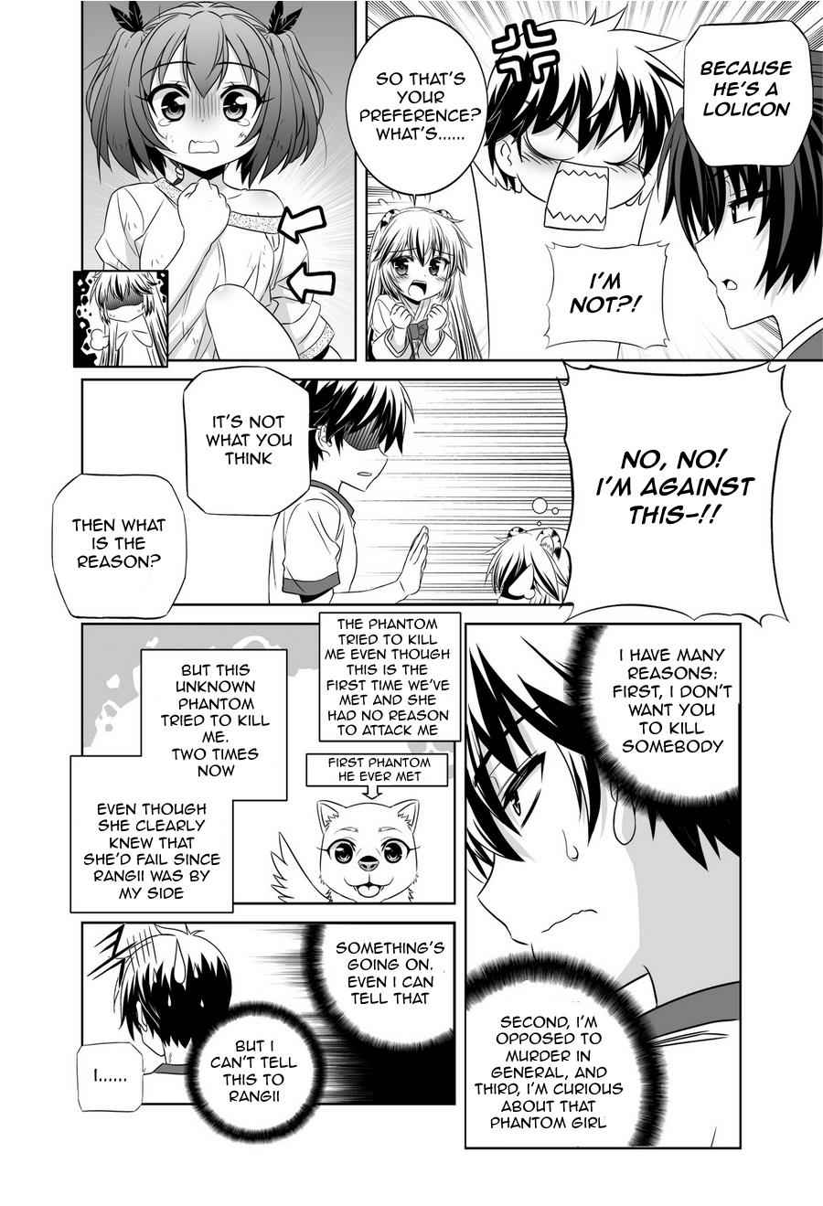My Love Tiger Chap 33 - Next Chap 34
