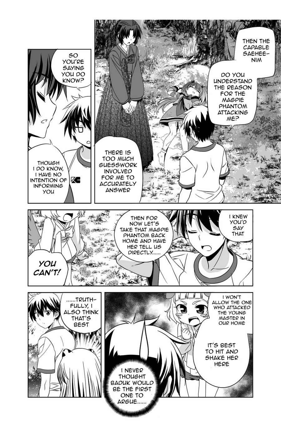 My Love Tiger Chap 33 - Next Chap 34