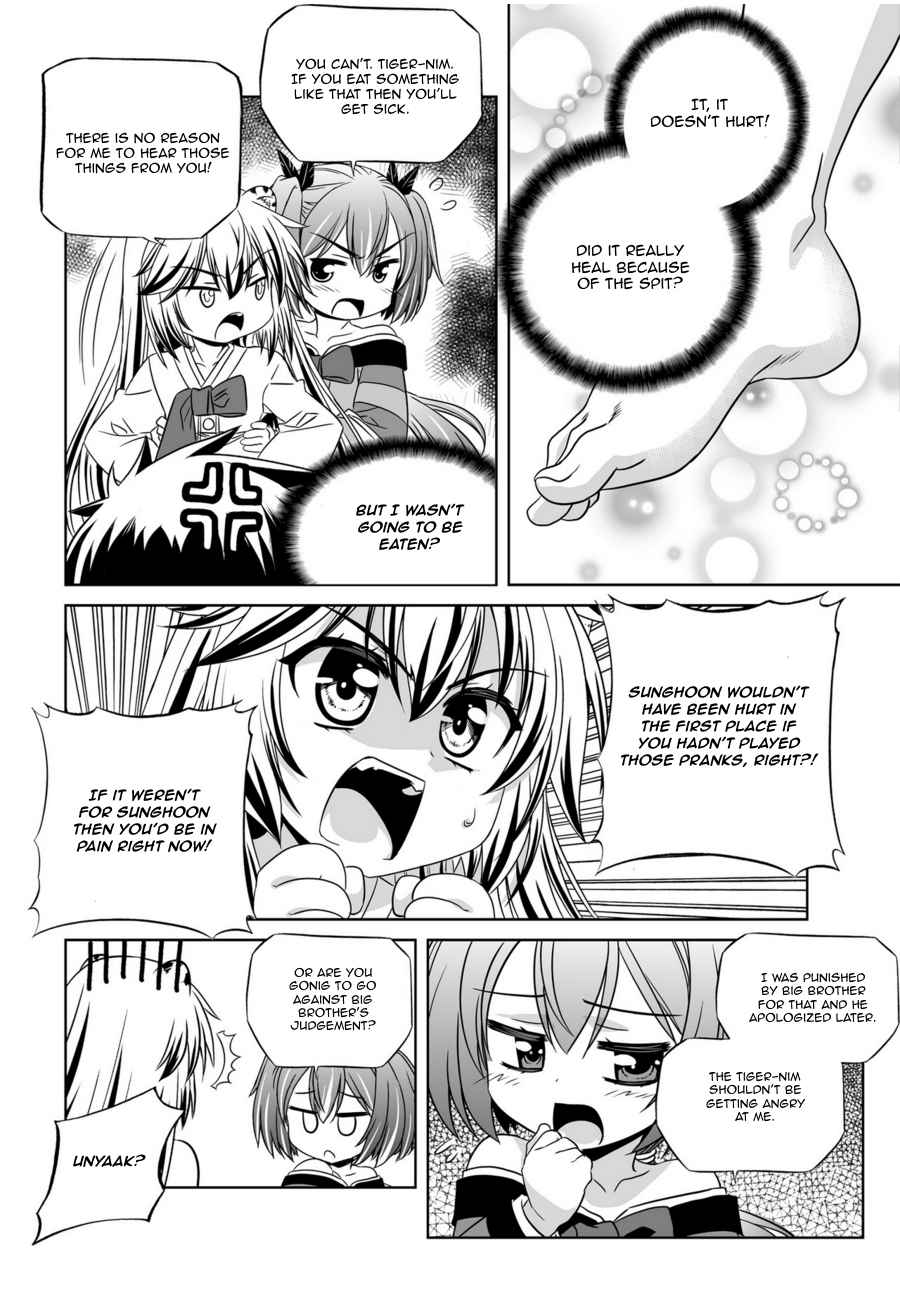 My Love Tiger Chap 47 - Next Chap 48