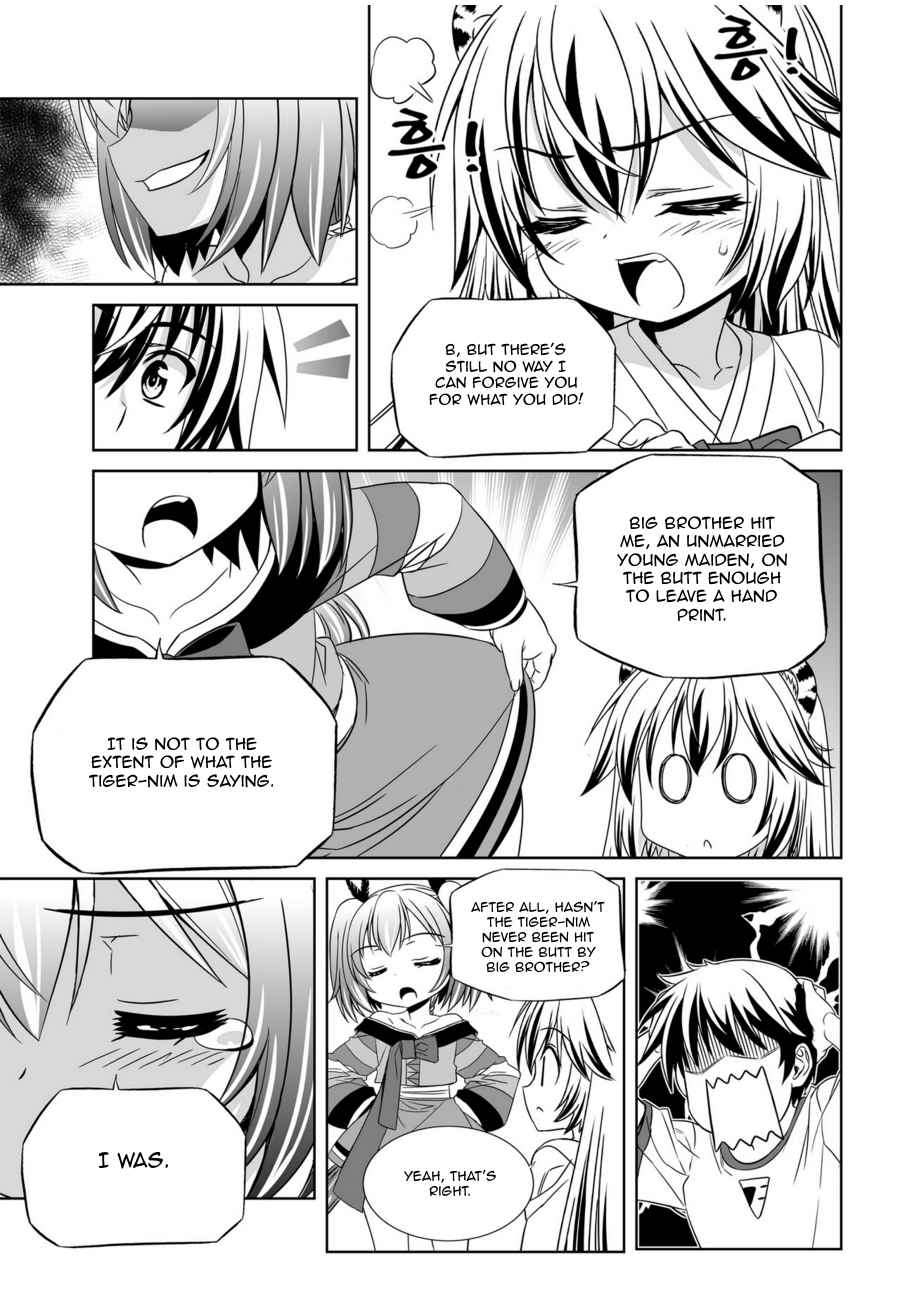 My Love Tiger Chap 47 - Next Chap 48