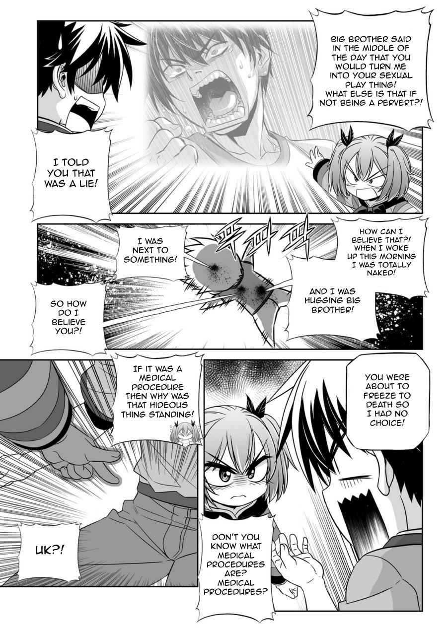 My Love Tiger Chap 44 - Next Chap 45