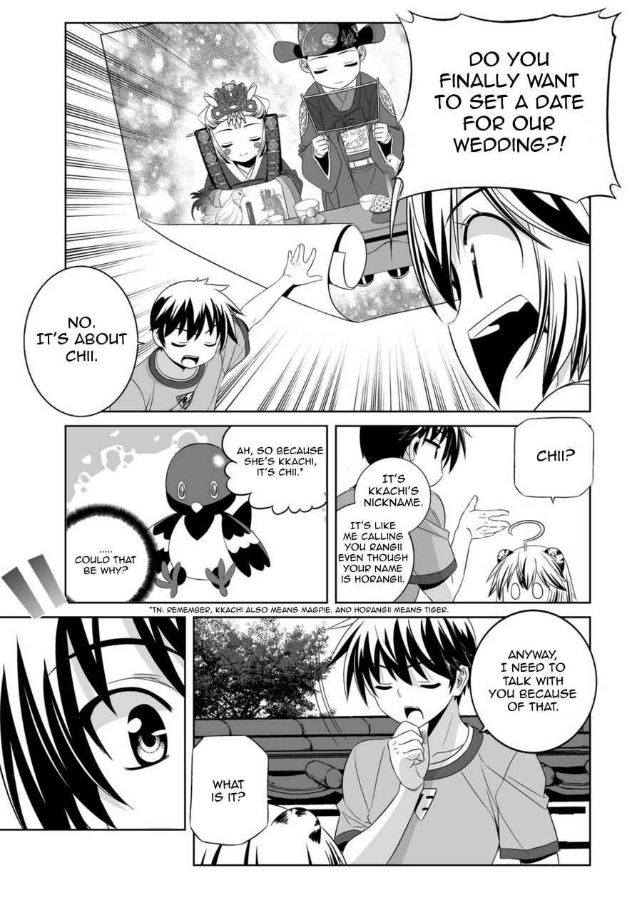 My Love Tiger Chap 45 - Next Chap 46