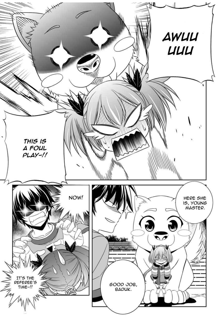 My Love Tiger Chap 46 - Next Chap 47